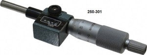 Głowica mikrometryczna z licznikiem mechanicznym 0-25mm 250-301 MITUTOYO