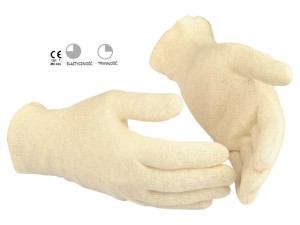 Cienkie rękawice bawełniane GUIDE 405