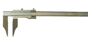 Suwmiarka analogowa z precyzyjną regulacją 1000/150mm 01009058 0,02 DIN862 MIB-Germany