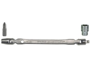 Klucz przegubowy do grotów i nasadek  1/4"×1/4"   691406   1558-0103  TENGTOOLS