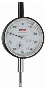 Czujnik zegarowy antywstrząsowy M2S 0,01mm/10mm 10016 KAFER