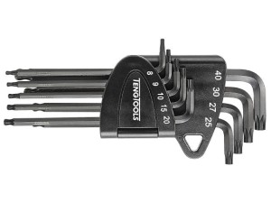 Zestaw kluczy TX, 9szt. TX8-TX40  1499TX   23178-0107   TENGTOOLS