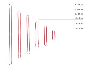 PROTEKT AZ900 080 Zaczep taśmowy 0,8m