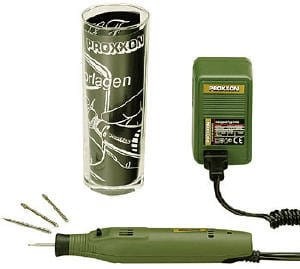 Box grawerski GG12 z próbnym szkłem  PR28635  PROXXON