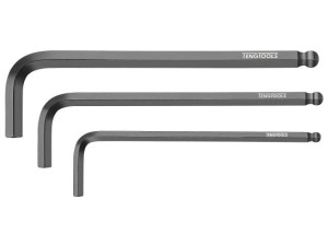 Klucz trzpieniowy sześciokątny z kulistą główką 2mm  390502BL   23175-0209   TENGTOOLS