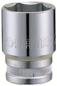 Nasadka sześciokątna  1/2",  rozmiar 27mm  13316   SATA