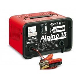 Prostownik do ładowania akumulatorów ALPINE 15 Telwin 807544