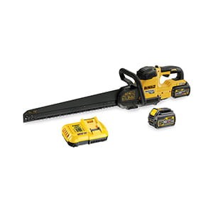 Pilarka Alligator FLEXVOLT 54V 430mm (zestaw brzeszczotów do bloczków Poroton/Porotherm klasy 12) DCS397T2 DeWalt
