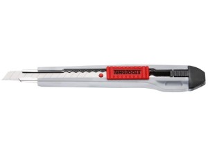 Nóż z ostrzem odłamywanym  140mm 710F    17771-0209  TENGTOOLS