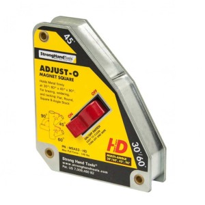Kątownik magnetyczny 65 kg 152x130x35 mm MSA53-HD STRONG HAND