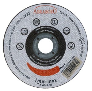 ABRABORO Tarcza do cięcia stali nierdzewnej 230x1.9mm, inox Quality  AB23001006