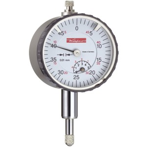 Czujnik zegarowy KM 4/5 T 0,01mm/5mm 10011 KAFER