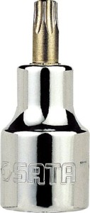 Nasadka 1/2" bit Torx  , L50mm, rozmiar T40   24105    SATA