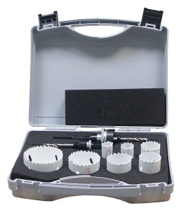 ABRABORO Zestaw otwornic BiM  19-64mm  AB30500000
