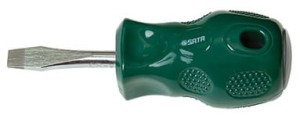 Wkrętak  płaski krótki seria „A” 6,0x38mm   62211  SATA