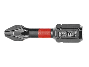 Grot bit Torsion krzyżowy Pozidriv PZ2 262930308 TENGTOOLS