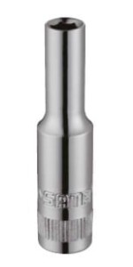 Nasadka sześciokątna długa 1/4",  rozmiar 11mm   11408   SATA