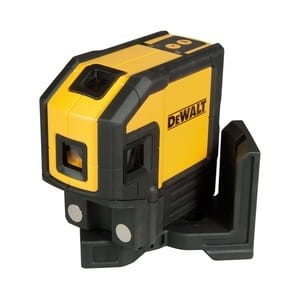 Laser samopoziomujący 5-punktowy + linia pozioma DW0851-XJ DeWalt