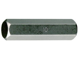 Grot do gniazd sześciokątnych, chwyt sześciokątny 12mm,  12x40mm  210712  10186-0708  TENGTOOLS