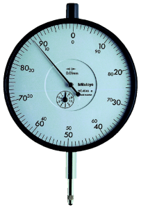 Czujnik zegarowy Seria 4 10mm 4046SB MITUTOYO