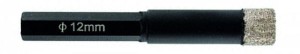 ABRABORO Wiertło diamentowe do płytek fi-8mm  AB51508000