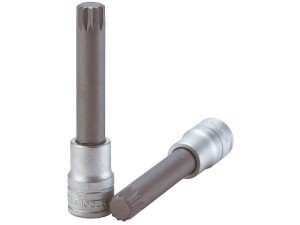 Nasadka do śrub z łbem XZN, chwyt ? 1/2" rozmiar 10mm M122810-C  14400-0403  TENGTOOLS