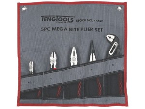 Zestaw szczypiec 5 szt. 445W 11343-0102  TENGTOOLS
