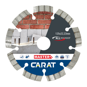 CARAT CEB1253010 TARCZA UNIWERSALNA BRILLIANT Ø125X22.23 MM ALLROUNDER