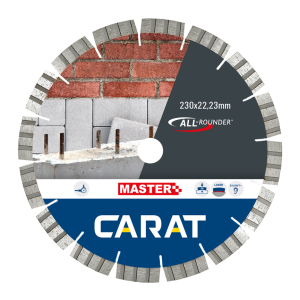 CARAT CEB2303015 TARCZA UNIWERSALNA BRILLIANT Ø230X22.23 MM ALLROUNDER