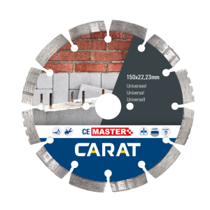 CARAT CEM1509000 DIAMOND TARCZA UNIWERSALNA Ø150X22,23MM TYP CE MASTER