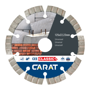 CARAT CEE1153010 TARCZA UNIWERSALNA Ø115X22,23MM TYP CEE