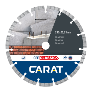 CARAT CEE1803010 TARCZA UNIWERSALNA Ø180X22,23MM TYP CEE