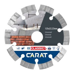 CARAT CEC2303000 DIAMOND TARCZA UNIWERSALNA Ø230X22,23MM TYP CE CLASSIC