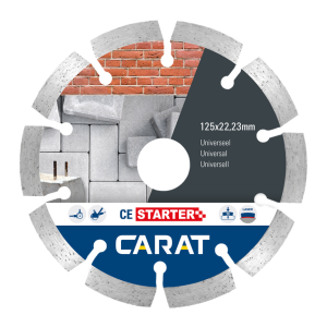 CARAT CES1153000 DIAMOND TARCZA UNIWERSALNA Ø115X22,23MM TYP CE STARTER