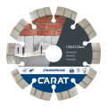 CARAT CEB12530TT TARCZA UNIWERSALNA BRILLIANT Ø125X22,23MM, TYP THUNDERLINE