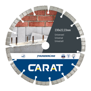 CARAT CEB30030TT TARCZA UNIWERSALNA BRILLIANT Ø300X22,23MM THUNDERLINE