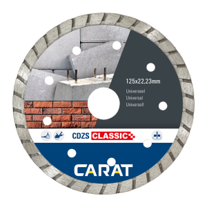 CARAT CDZSC15090 TARCZA UNIWERSALNA Ø150X22,23MM CDZS