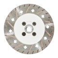 CARAT CVUN125M00 TARCZA UNIWERSALNA DUAL PREMIUM Ø125XM14