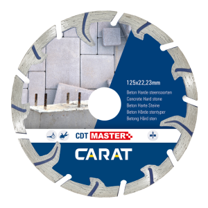 CARAT CDTM115300 TARCZA DO BETONUØ115X22,23MM TYPE CDT MASTER