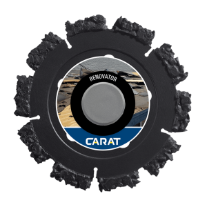 CARAT CREN125300 TARCZA RENOVATOR UNIVERSALNA Ø125X22,23MM