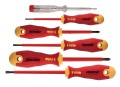 FELO FL41396399 Zestaw 5 wkrętaków FELO Ergonic VDE + próbnik napięcia 220-250V + magnetyzer
