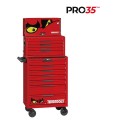 Tengtools 300560109 Wózek narzędziowy TKS26R418F PRO35TM wraz z zestawem narzędzi 418 elementów