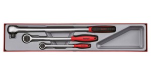Tengtools 301190104 Zestaw pokręteł zapadkowych TTXRL03