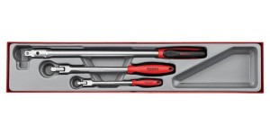 Tengtools 301240107 Zestaw pokręteł przegubowych TTXBR03