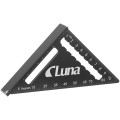 LUNA 281090001 Kątownik aluminiowy uniwersalny 115mm