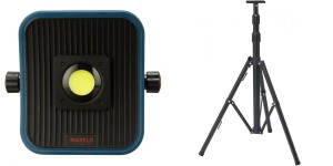 Zestaw Mareld 690002302+690001600 Lampa robocza BLAZE 6000 + Stojak BEAM 1,8m
