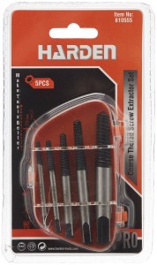 HARDEN 276150109 Zestaw wykrętaków do śrub