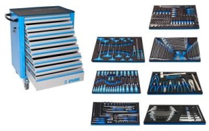 Zestaw 325 szt narzędzi z wózkiem 940EV6 Unior (621756) 1011AEV6