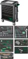 STAHLWILLE 98830178 Wózek narzędziowy TTS93 z wyposażeniem 93/157QR 157 elementów