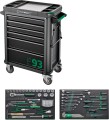 STAHLWILLE 98830177 Wózek warsztatowy TTS93 93/130 z wyposażeniem 130 elementów